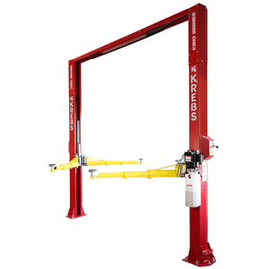 KREBS KB10/H 11800001 10,000lb 2-Post Automotive Lift RED
