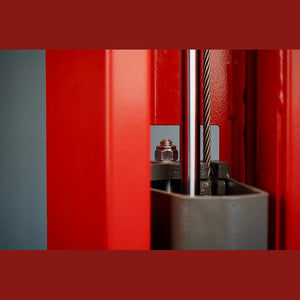 KREBS KB10/H 11800004 10,000lb 2-Post Automotive Lift Light Gray