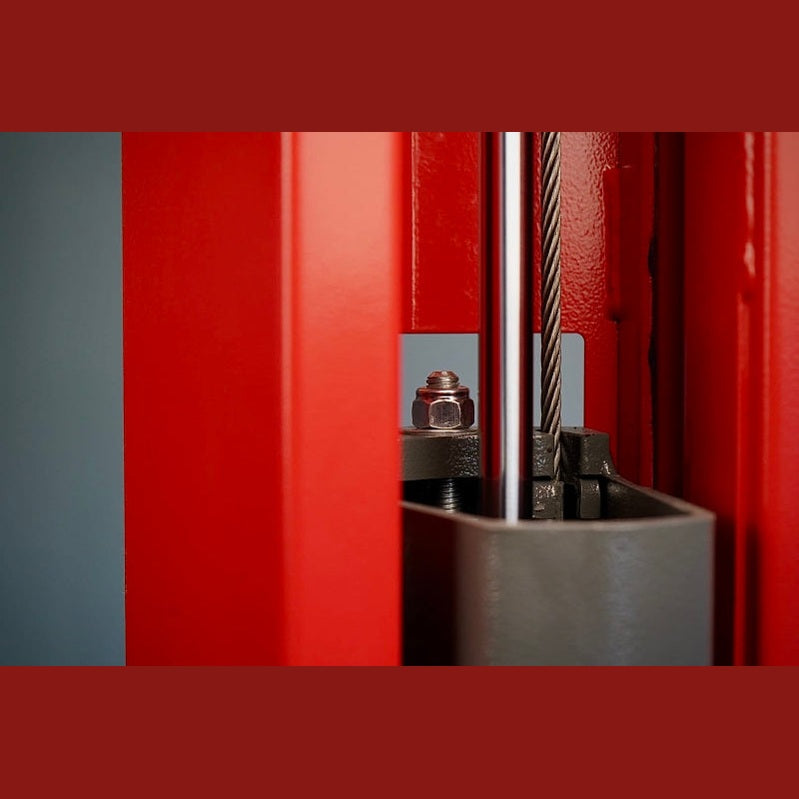 KREBS KB10/H 11800004 10,000lb 2-Post Automotive Lift Light Gray