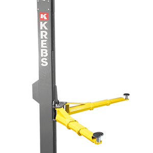 KREBS KB10/H 11800004 10,000lb 2-Post Automotive Lift Light Gray