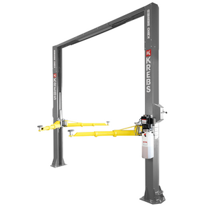 KREBS KB10/H 11800004 10,000lb 2-Post Automotive Lift Light Gray