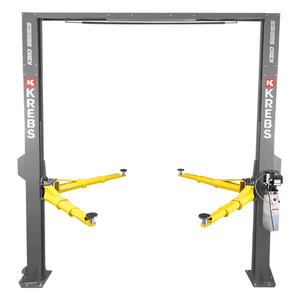 KREBS KB10/H 11800004 10,000lb 2-Post Automotive Lift Light Gray