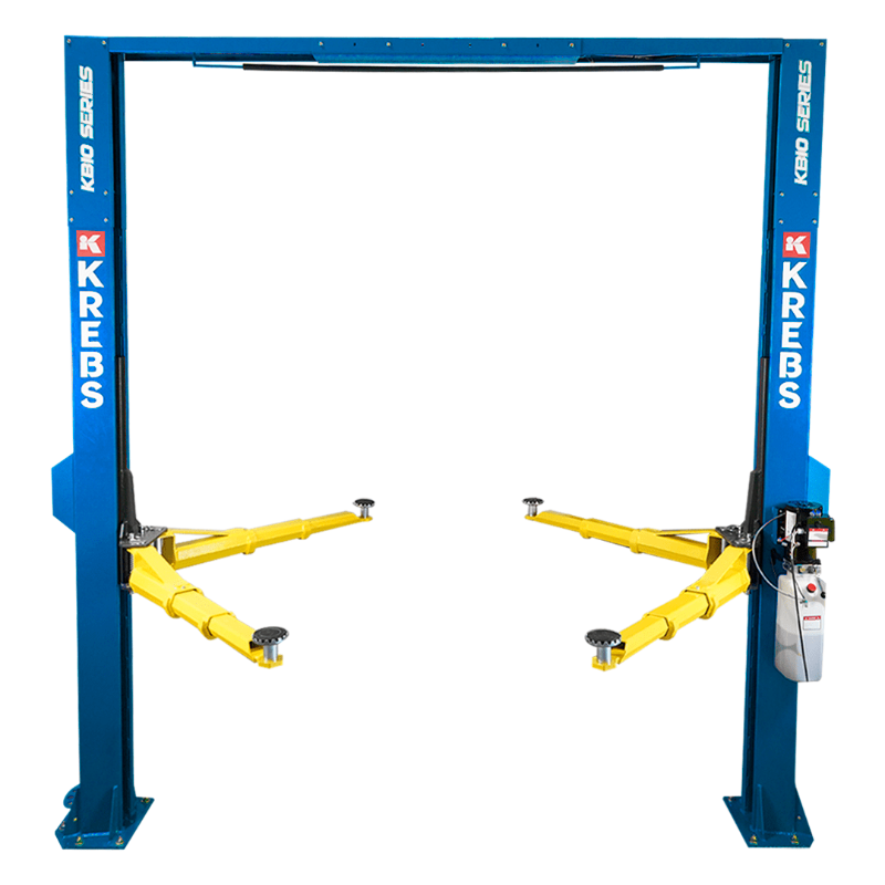 KREBS KB10/H-T 11853002 2-Post 10,000lb Automotive Lift Blue