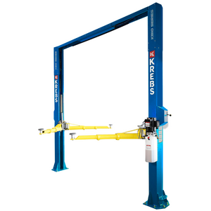 KREBS KB10/H-T 11853002 2-Post 10,000lb Automotive Lift Blue