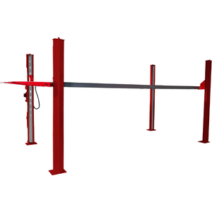 KREBS KB4/10 11100201 4-Post Lift 10,000lb Red 