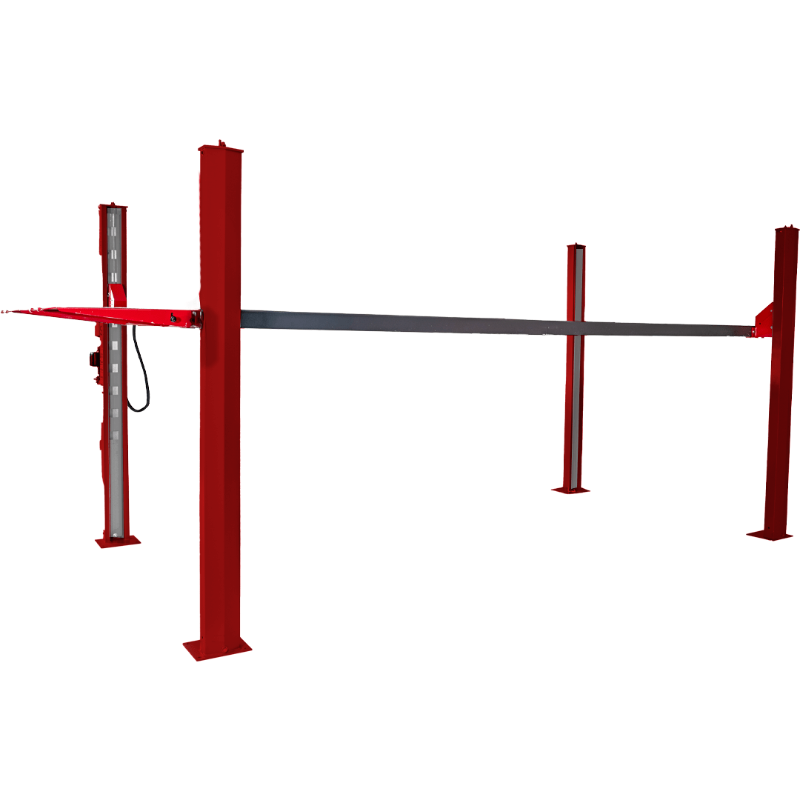 KREBS KB4/10 11100201 4-Post Lift 10,000lb Red 
