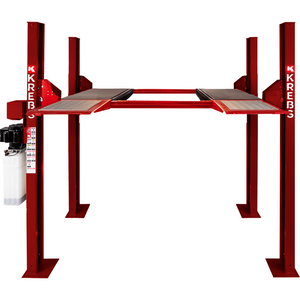 KREBS KB4/10 11100201 4-Post Lift 10,000lb Red 