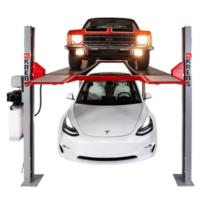 KREBS KB4/10 11100204 4-Post Lift 10,000lb Gray 