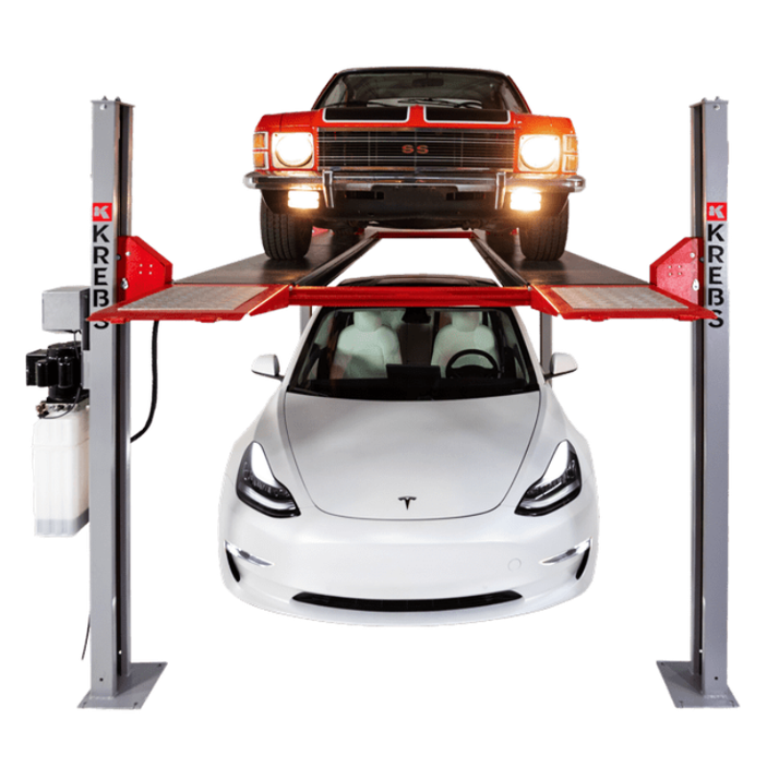 KREBS KB4/10 11100204 4-Post Lift 10,000lb Gray 