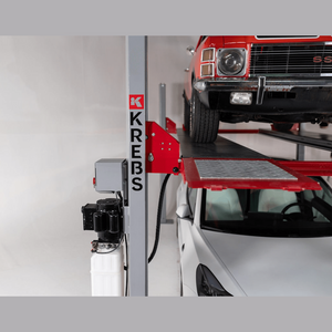 KREBS KB4/10 11100204 4-Post Lift 10,000lb Gray 
