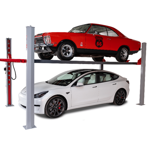 KREBS KB4/10 11100204 4-Post Lift 10,000lb Gray 