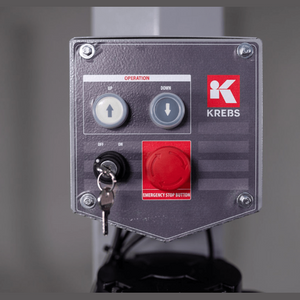 KREBS KB4/10 11100204 4-Post Lift 10,000lb Gray 