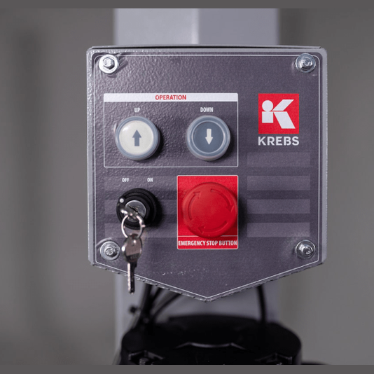 KREBS KB4/10 11100204 4-Post Lift 10,000lb Gray 