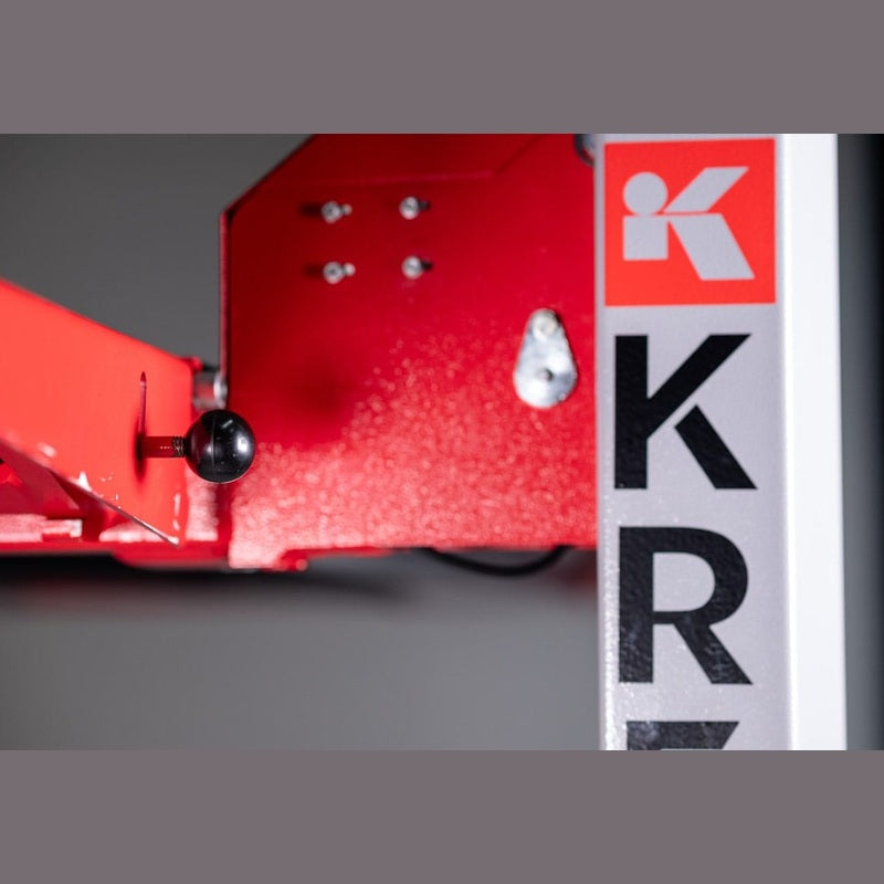 KREBS KB4/10 11100204 4-Post Lift 10,000lb Gray 