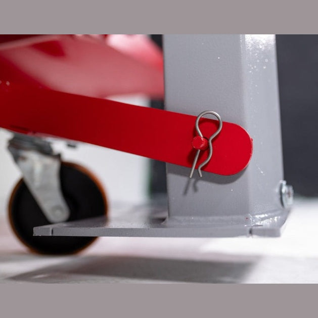 KREBS KB4/10 11100204 4-Post Lift 10,000lb Gray