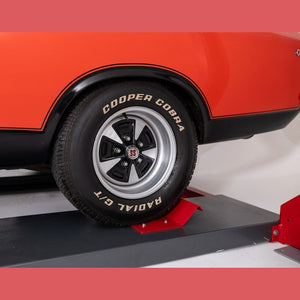 KREBS KB4/10 11100204 4-Post Lift 10,000lb Gray 
