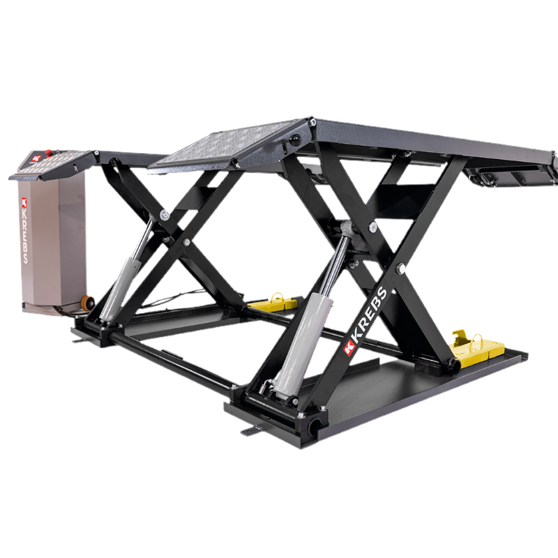 KREBS TELL6000 1185005 Mid-Rise Scissor Lift 6000lb- Black 