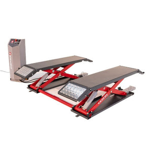 KREBS TELL600 011853001 6000lb Mid-Rise Scissor Lift - Red