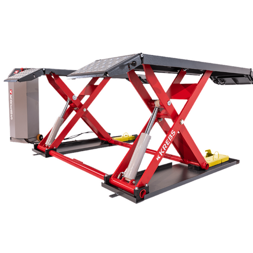 KREBS TELL600 011853001 6000lb Mid-Rise Scissor Lift - Red