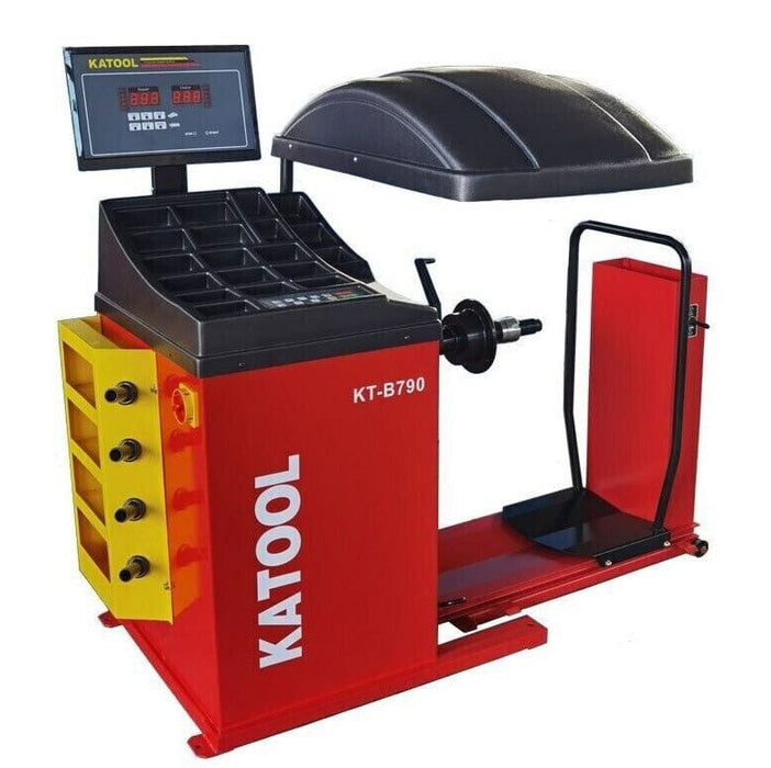 Katool KT-TV910 Heavy Duty Truck Tire Changer & KT-B790 Wheel Balancer Combo