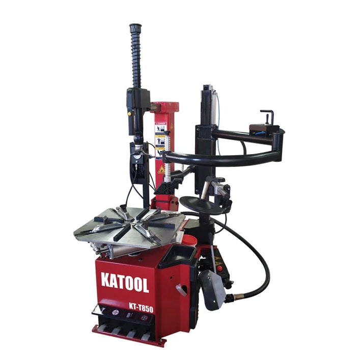 Katool KT-T850 Tilt-Arm Wheel Clamp Tire Changer Machine