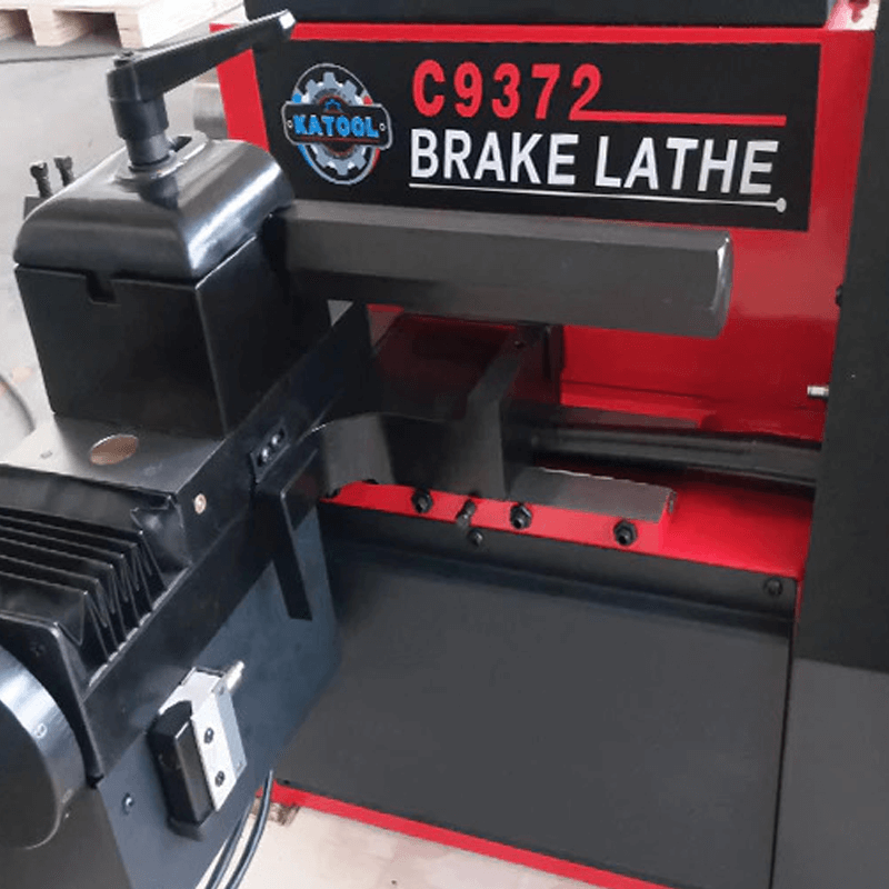 Katool C9372 Brake Lathe Machine Shaft