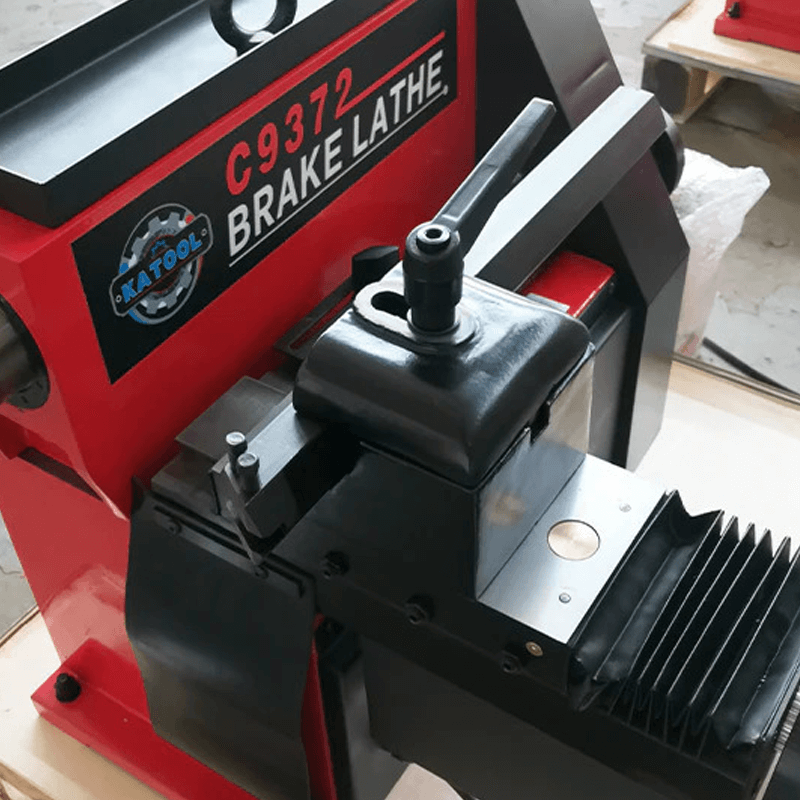 Katool C9372 Brake Lathe Machine Top View
