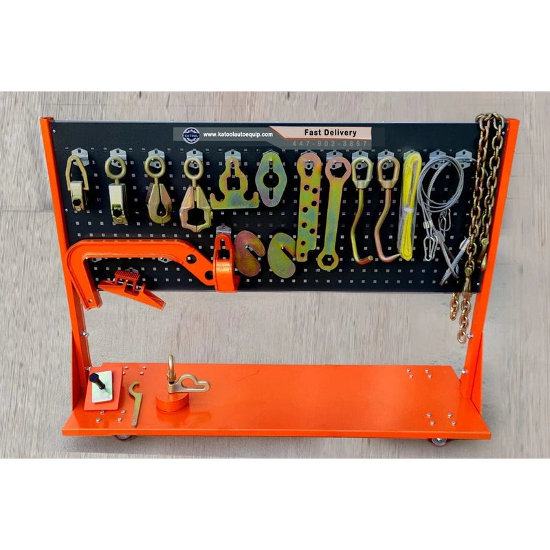 Katool KT-198L Auto Body Frame Machine Attachments