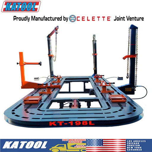 5STAR Heavy Duty Auto Body Frame Machine Rack Clamp Set - Unibody Style MCL4010