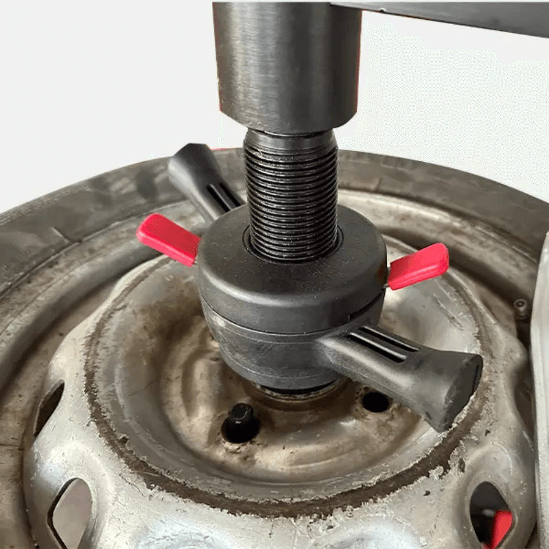 Katool KT-2002 Multi Manual Tire Changer Machine with Tire Mounted