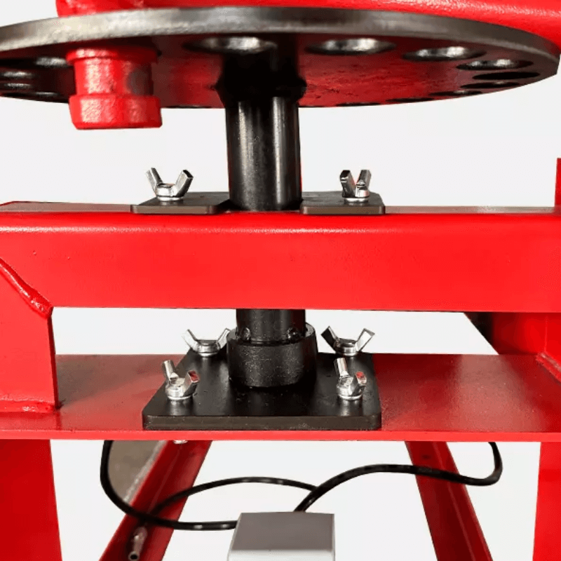 Katool KT-2002 Multi Manual Tire Changer Machine Underside View