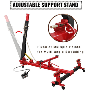 Katool KT-255 Puller Frame Straightener w/ 3 ton Bag Air Jack Adjustable Support Stand