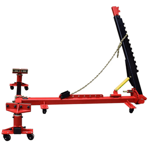 Katool KT-255 Puller Frame Straightener w/ 3 ton Bag Air Jack Side View