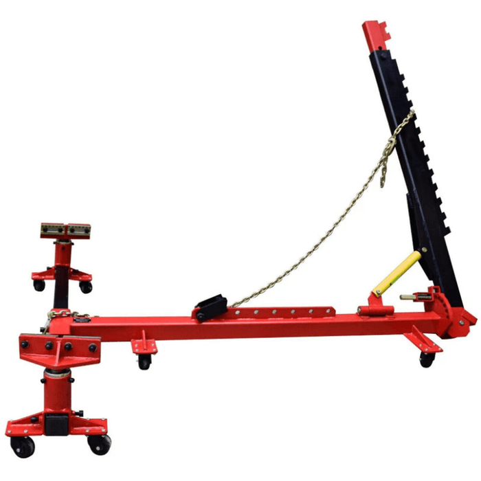 Katool KT-255 Puller Frame Straightener w/ 3 ton Bag Air Jack Side View