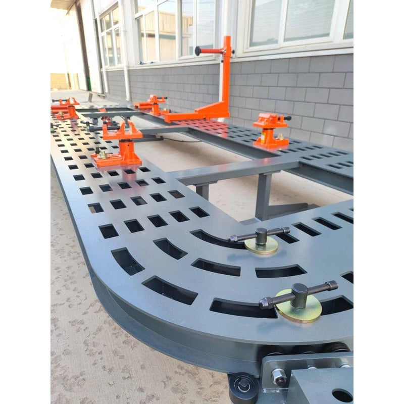 Katool KT-299U Auto Body Frame Machine Close View