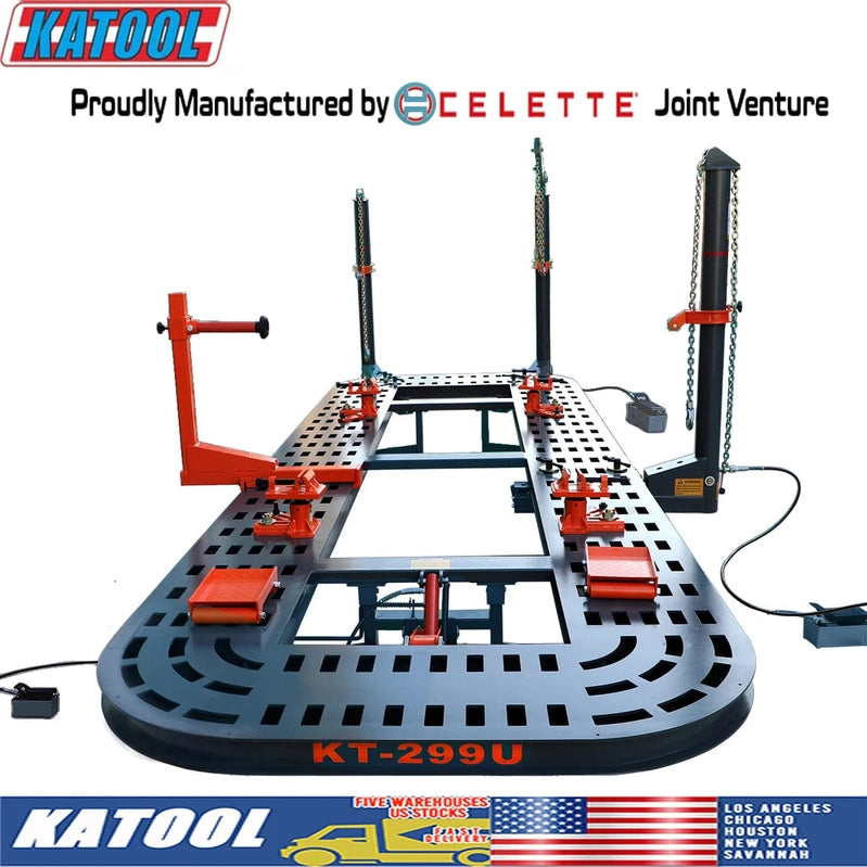 Katool KT-299U Auto Body Frame Machine Full Assembly