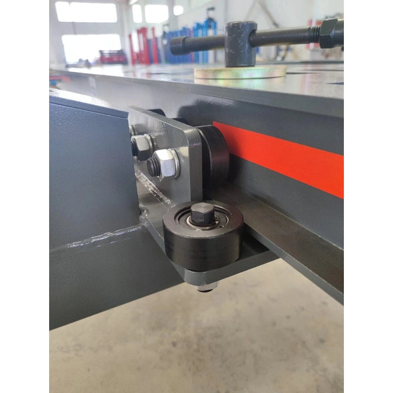 Katool KT-299U Auto Body Frame Machine Underside View