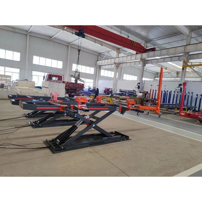 Katool KT-310 Auto Body Frame Machine Side View