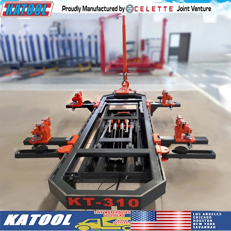 Katool KT-310 Auto Body Frame Machine Warehouse US stocks