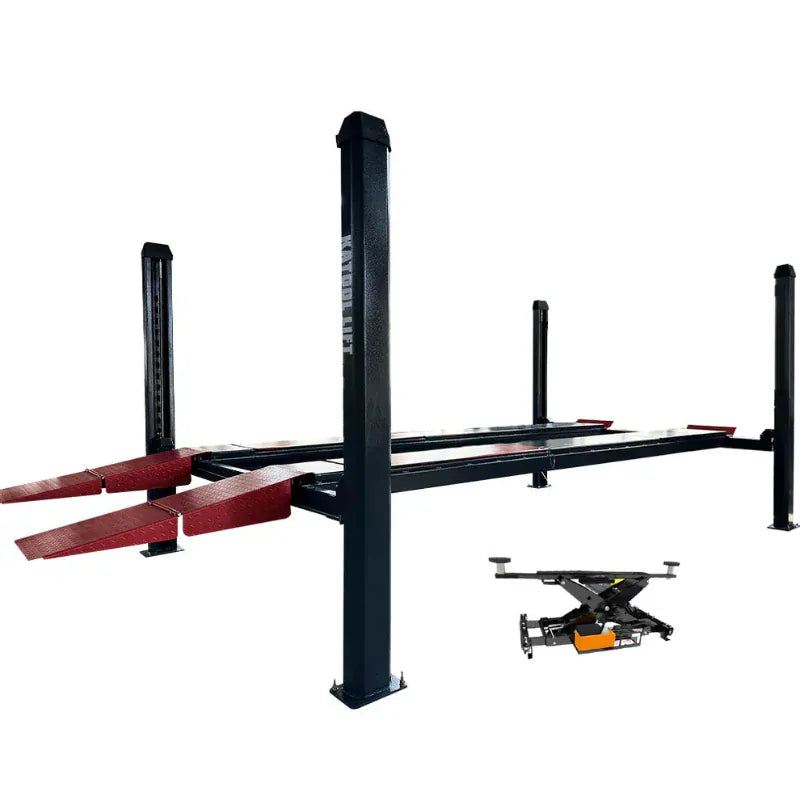 Katool KT-4H120X 12,000 lbs Heavy Duty Four Post Lift 