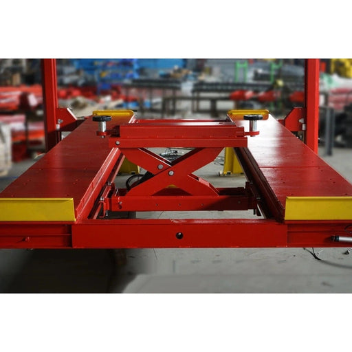 Katool KT-4H150 15,000lbs 4 Post Alignment Lift rolling jack