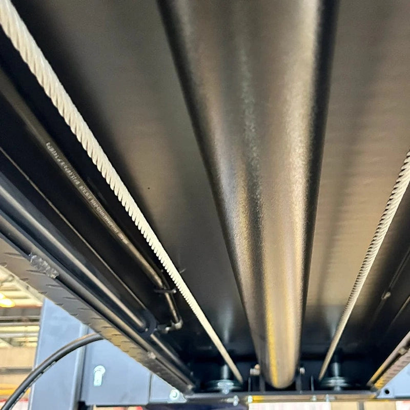 Katool KT-4H850 8,500lbs Heavy Duty 4 Post lift in close view