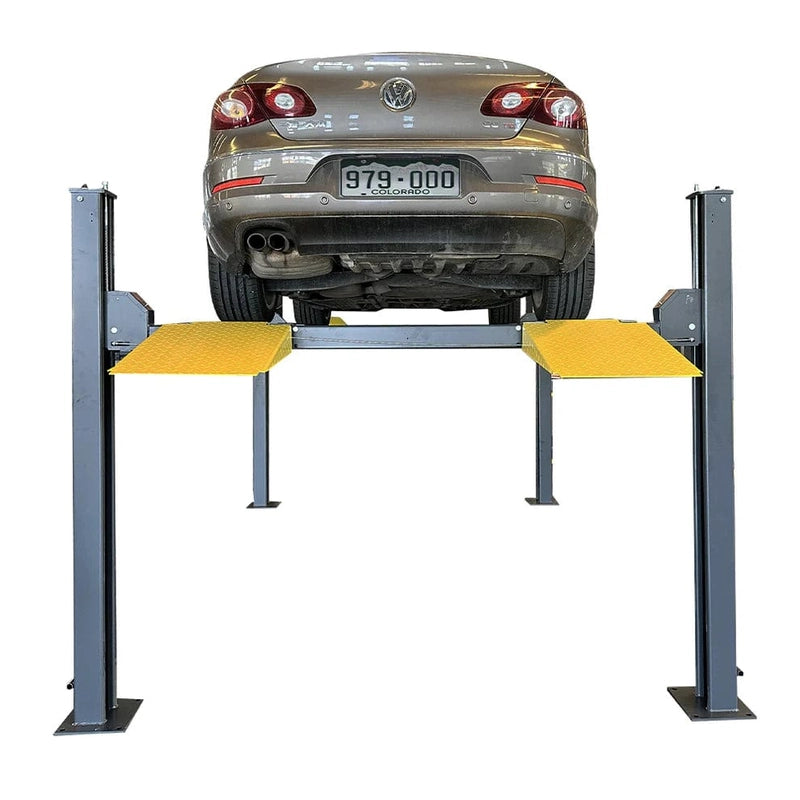 Katool KT-4H850 8,500lbs Heavy Duty 4 Post lift with car
