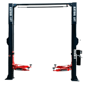 Katool KT-AS110D 11,000lbs Asymmetrical 2 Post Lift