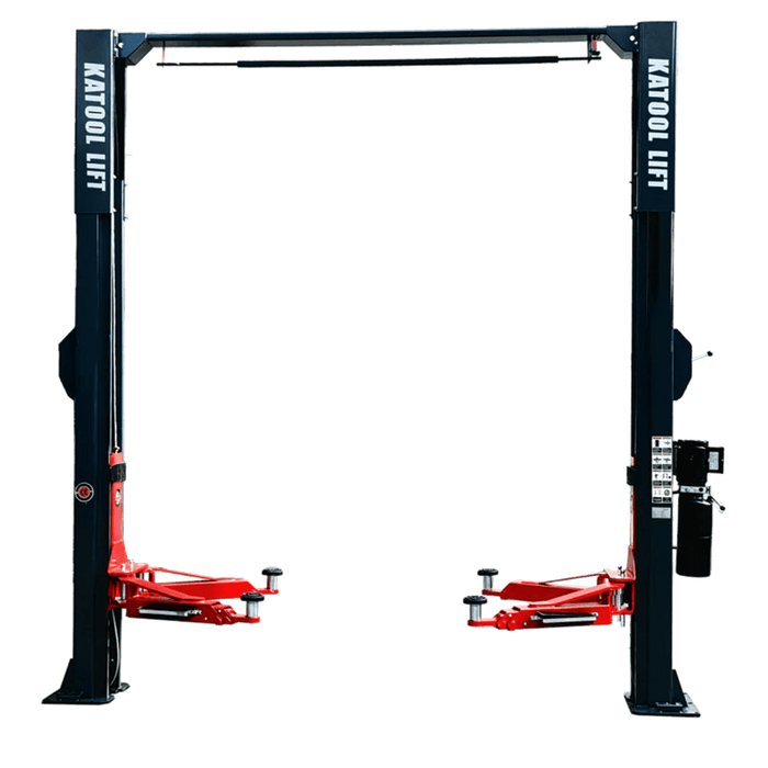 Katool KT-AS110D 11,000lbs Asymmetrical 2 Post Lift