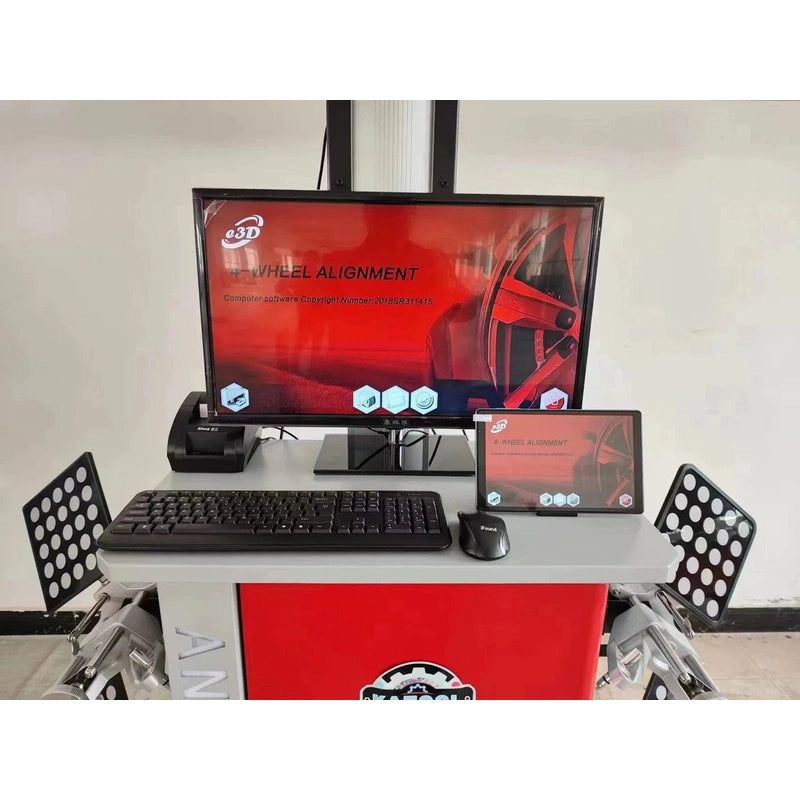 Katool KT-AV9 Wheel Alignment Machine Full-Automatic computer controls