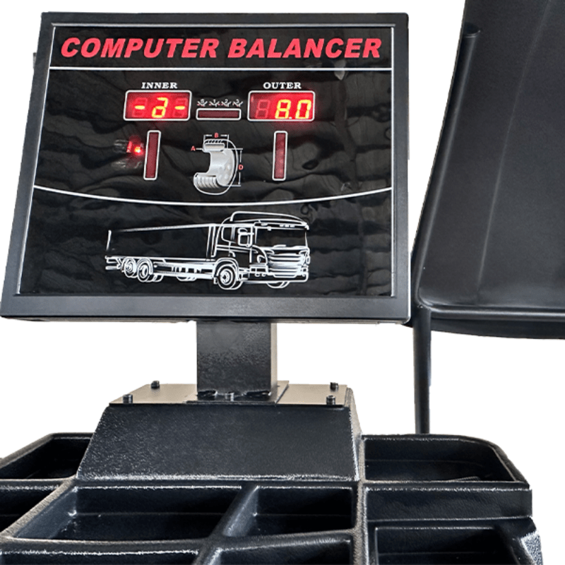 Katool KT-B795L Heavy Duty Truck Wheel Balancer Computer Balancer