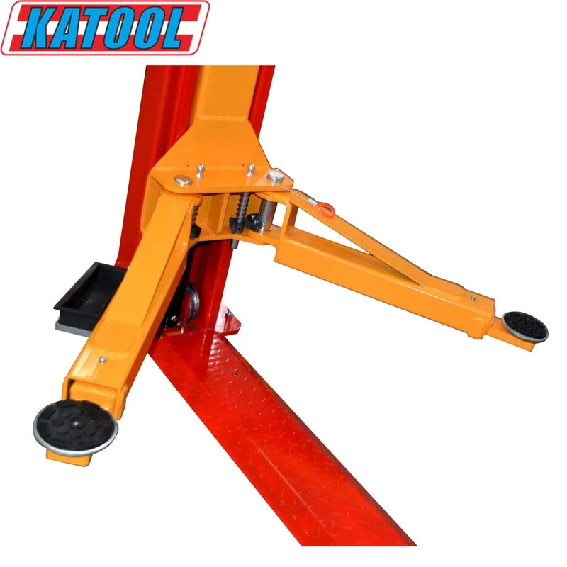 Katool KT-H100 Two Post Vehicle Lift 10,000lbs swing arm