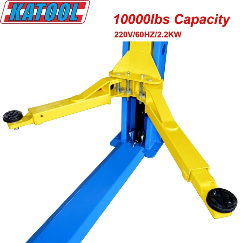 Katool KT-H105 Two Post Vehicle Lift 10,000lbs Capacity