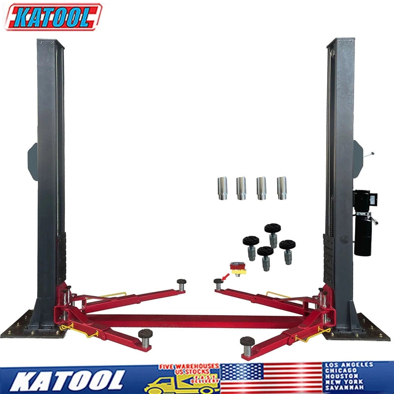 Katool KT-H120D 12,000lbs Two Post Lift Single Lock Release Auto Lift Car Lift accessories